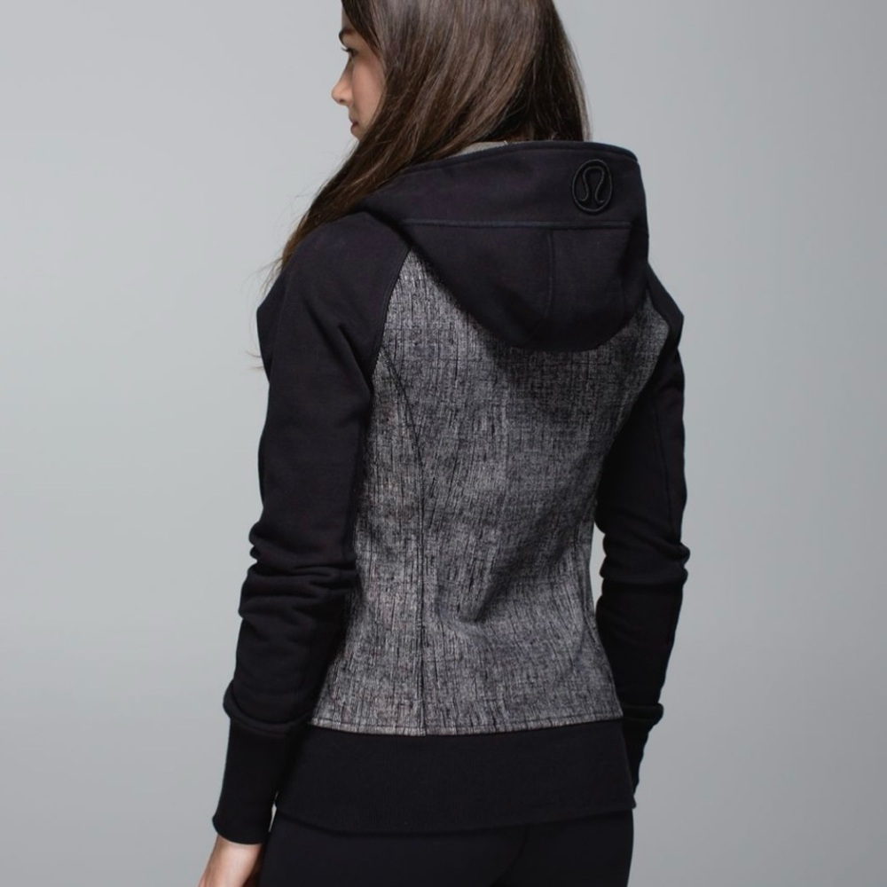 🎉LULULEMON Scuba Hoodie II Full Zip Size 6🎉 - Picture 2 of 7